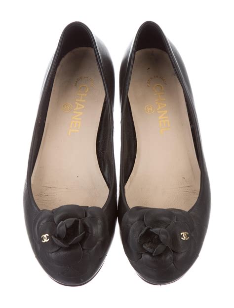 realreal chanel flats